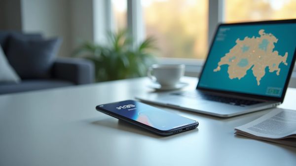 Maximiser votre connexion avec l'eSIM en Suisse