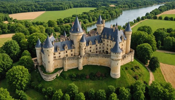 Le château en dordogne : un havre pour vos événements